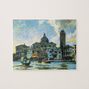 Quebra-cabeça Palazzo Labia, Veneza por John Singer Sargent