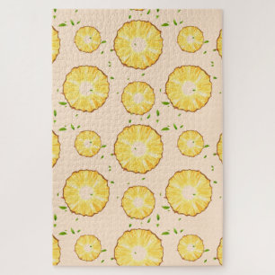 QUEBRA-CABEÇA PÁLCULO TROPICAL DE APARELHO DE FRUTA DE VERÃO