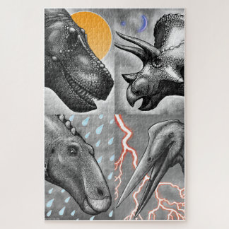 Quebra-cabeça Paleo Portraits Puzzle