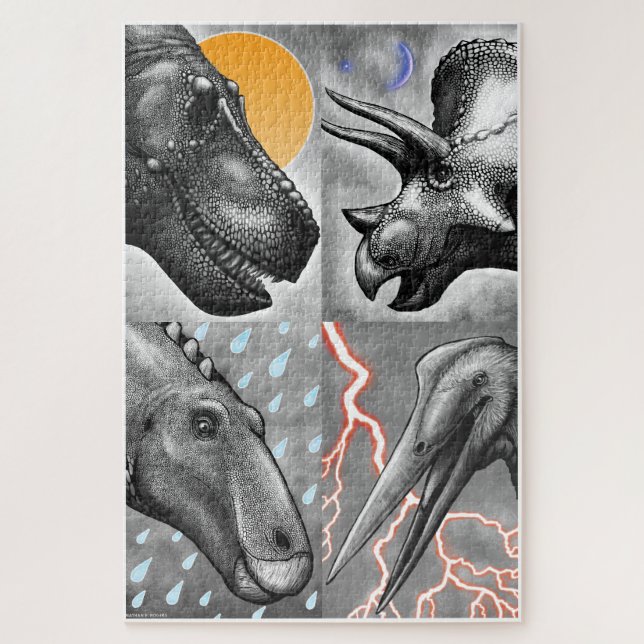 Quebra-cabeça Paleo Portraits Puzzle (Vertical)