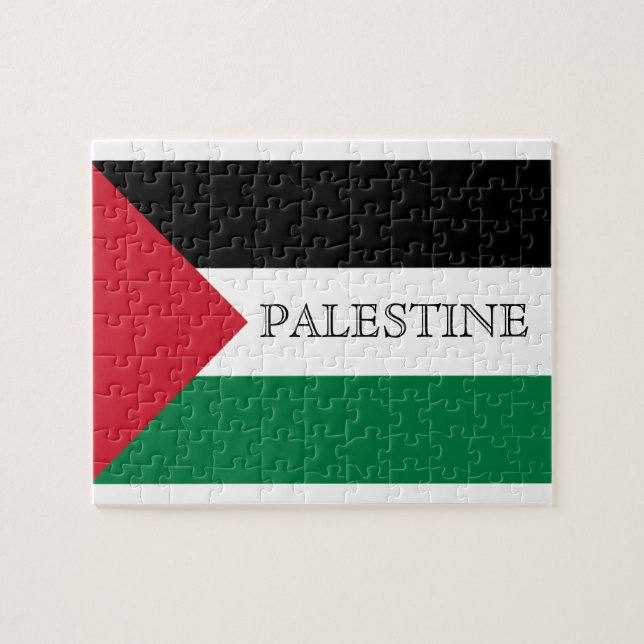 Quebra-cabeça palestina (Horizontal)
