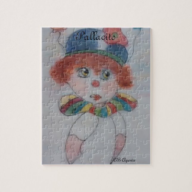 Quebra-cabeça Pallacito (Vertical)