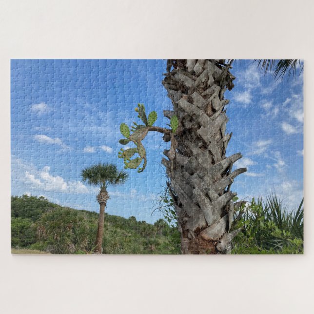 Quebra-cabeça Palm & Prickle - Enigmas da Brasa Silenciosa  (Horizontal)