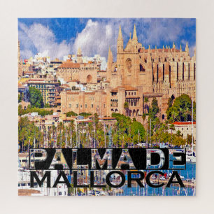Quebra-cabeça Palma de Maiorca