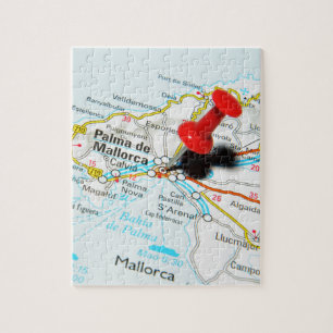 Quebra-cabeça Palma de Maiorca, espanha
