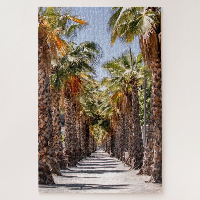 Quebra-cabeça Palmeiras (Vertical)