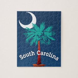 Quebra-cabeça Palmetto de South Carolina