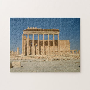 Quebra-cabeça Palmyra, Templo de Bell e Síria / paisagens do de