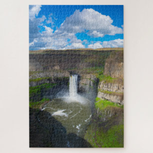 Quebra-cabeça Palouse Cai em Washington Difícil