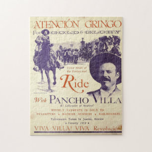 Quebra-cabeça Pancho Villa