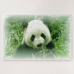 Quebra-cabeça Panda