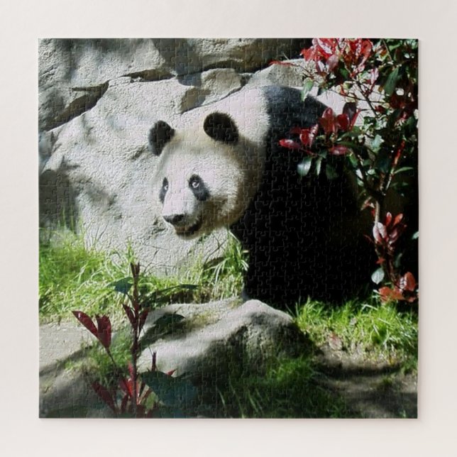 Quebra-cabeça Panda Bear Smile (Vertical)
