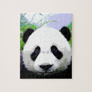 Quebra-cabeça Panda Eyes