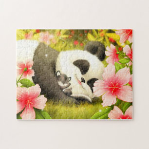 Quebra-cabeça Pandas Cuecas