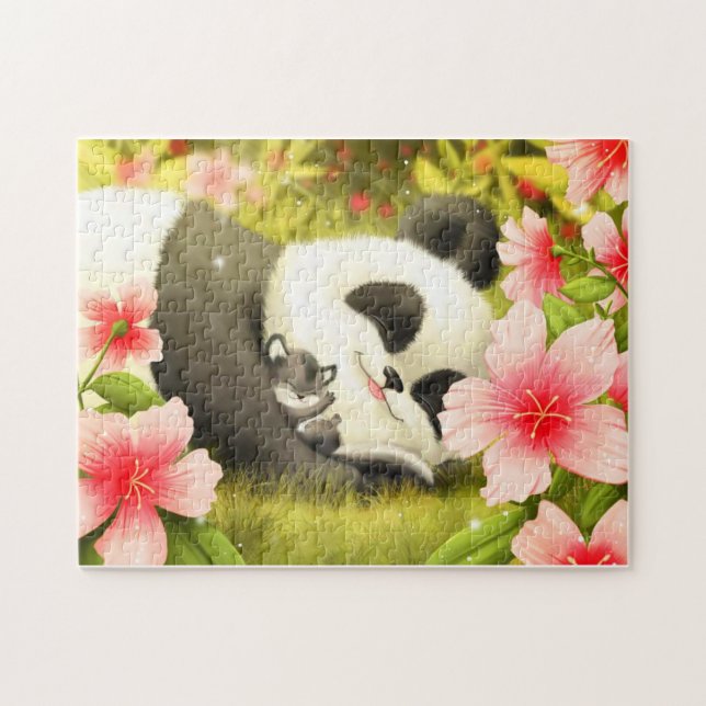 Quebra-cabeça Pandas Cuecas (Horizontal)