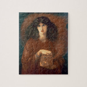 Quebra-cabeça Pandora, 1871 (óleo em canvas)