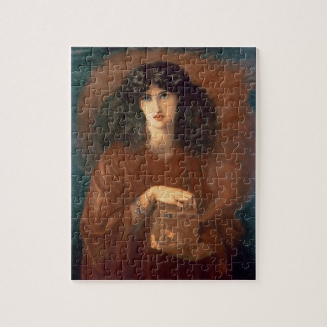 Quebra-cabeça Pandora, 1871 (óleo em canvas) (Vertical)