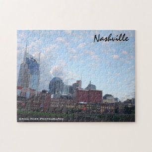 Quebra-cabeça Panorama de Nashville Tenessee