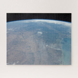 Quebra-cabeça Panorâmica Texas E Golfo Do México