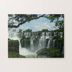 Quebra-cabeça Panorâmico da Foz de Iguaçu