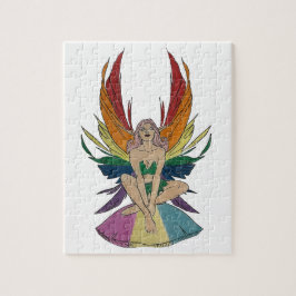 Quebra-cabeça Pansexual Faerie