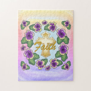 Quebra-cabeça Pansy Faith Cross