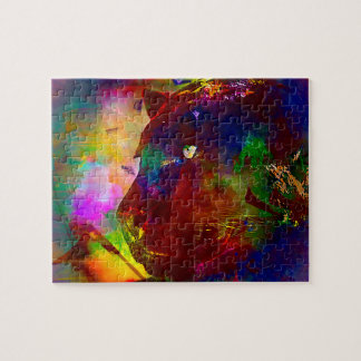 Quebra-cabeça Pantera