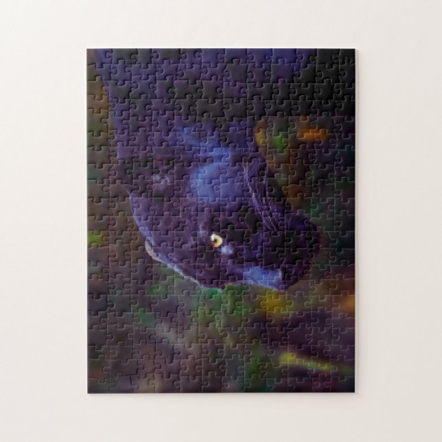 Quebra-cabeça Pantera preta (Vertical)