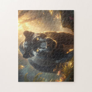 Quebra-cabeça Panther Poster