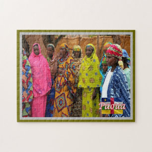 Quebra-cabeça Paoua - Les femmes -