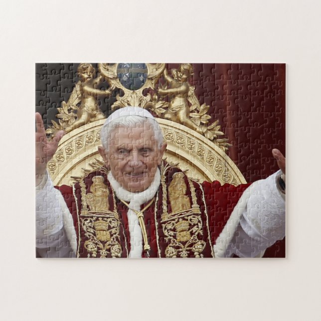 Quebra-cabeça Papa Bento XVI (Horizontal)