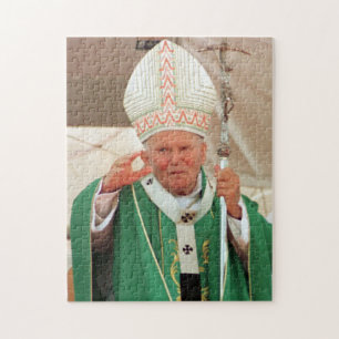 Quebra-cabeça Papa João Paulo II