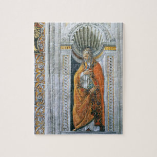 Quebra-cabeça Papa São Sixto II por Sandro Botticelli