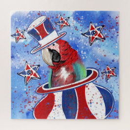 Quebra-cabeça Papagaio