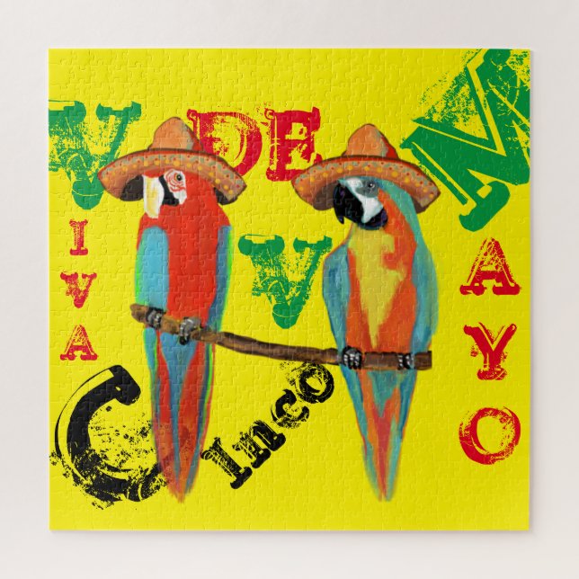 Quebra-cabeça PAPagaios (Vertical)