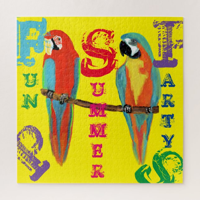 Quebra-cabeça PAPagaios (Vertical)