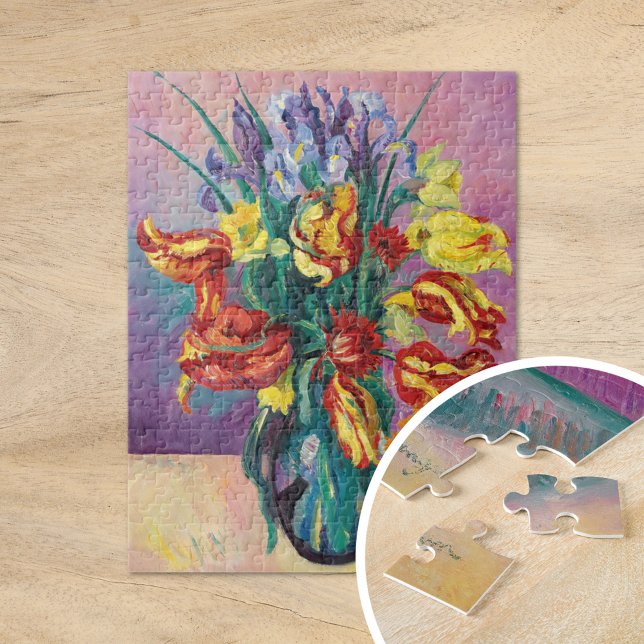 Quebra-cabeça Papagaios | Henri Manguin (Criador carregado)