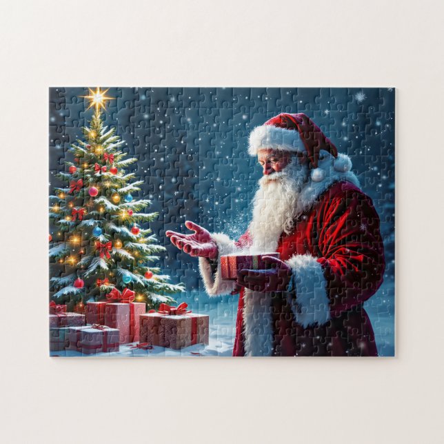Quebra-cabeça Papai Noel (Horizontal)