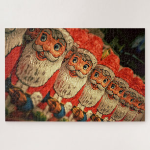 Quebra-cabeça papai noel