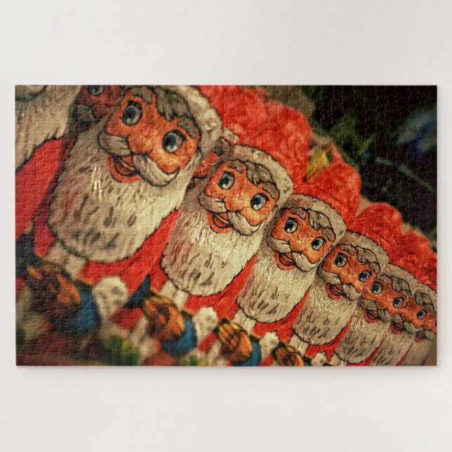 Quebra-cabeça papai noel (Horizontal)