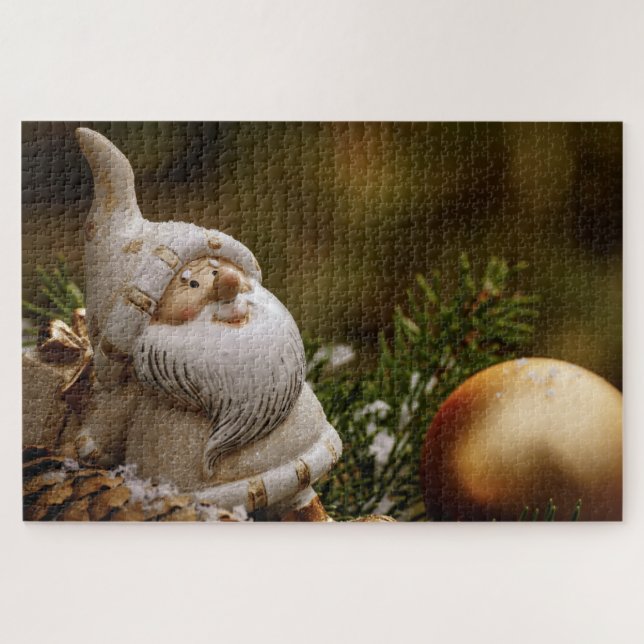 Quebra-cabeça papai noel (Horizontal)