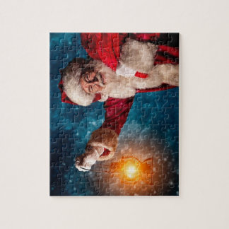 Quebra-cabeça Papai Noel