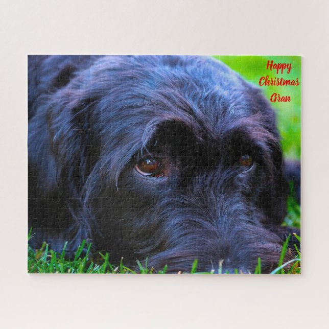 Quebra-cabeça Papai Noel de Natal Puzzle (Horizontal)