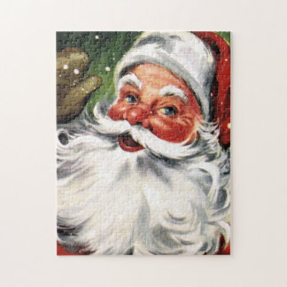 Quebra-cabeça Papai Noel de ondulação