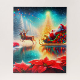 Quebra-cabeça Papai Noel está Observando Você