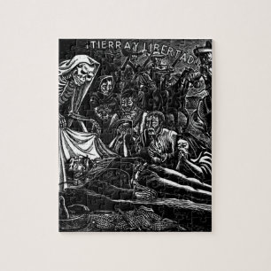 Quebra-cabeça Papai noel Muerte e o soldado C. México 1951