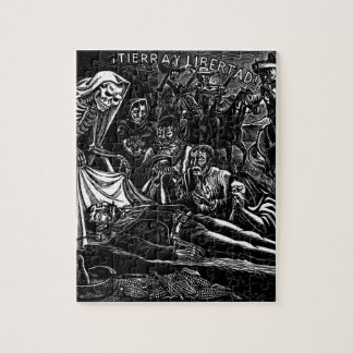 Quebra-cabeça Papai noel Muerte e o soldado C. México 1951