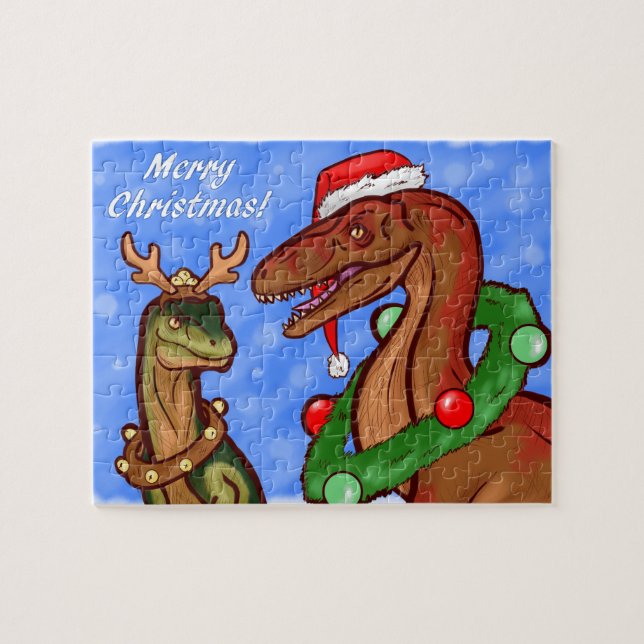 Quebra-cabeça Papais noeis (Horizontal)