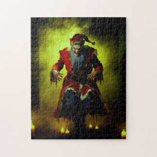 Quebra-cabeça Papais noeis assustadores!