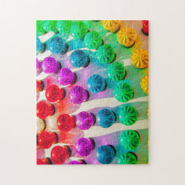 Quebra-cabeça Papais noeis Cruz Pier